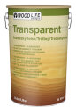 Woodlife transparent oljebeis mahogni 6 liter
